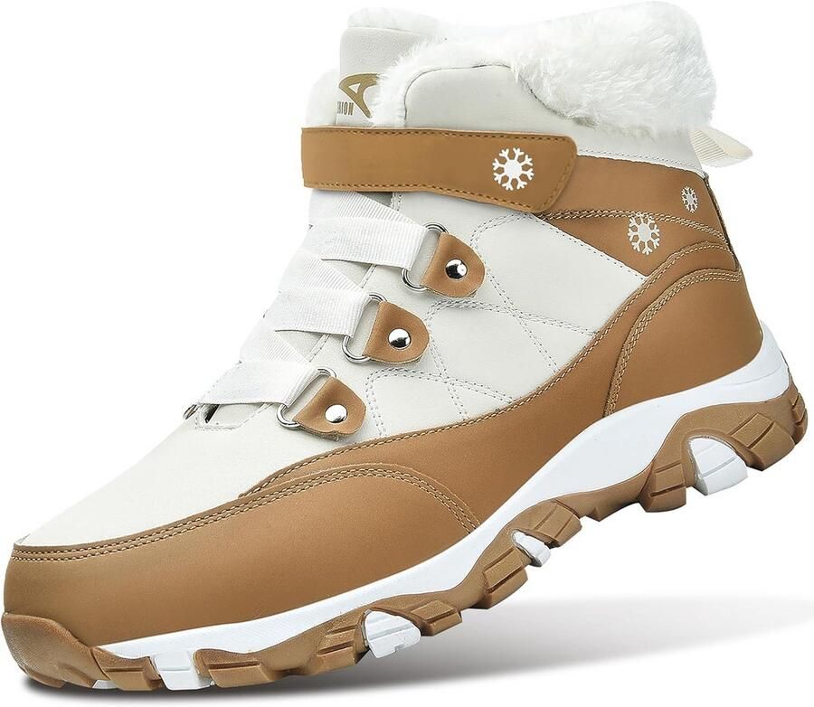 Warme Dames Winterschoenen Wandellaarzen voor Koud Weer