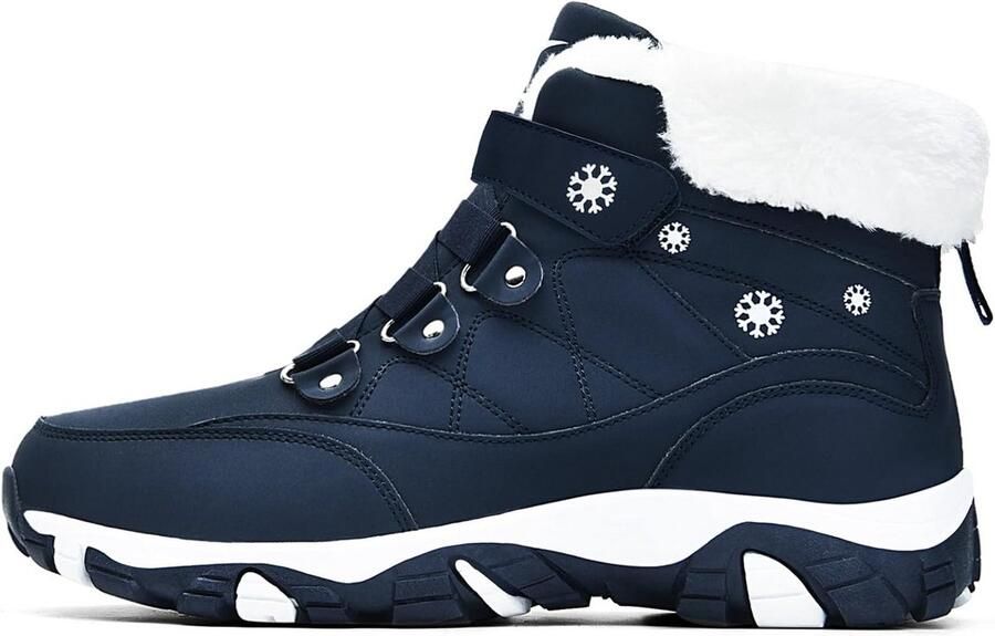 Warme Dames Winterschoenen Waterdichte Sneeuwlaarzen met Dikke Voering