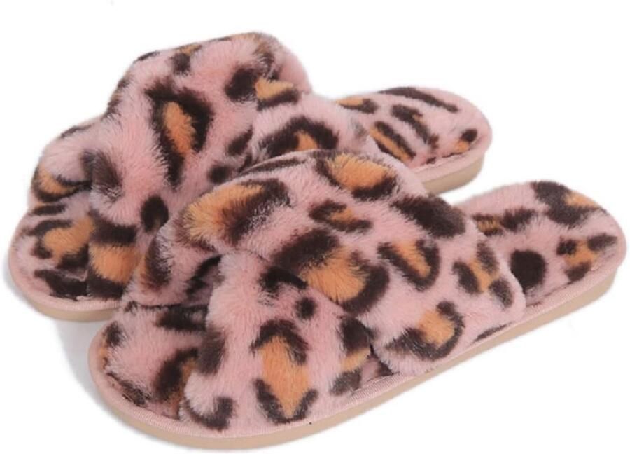 Warme en comfortabele damespantoffels voor binnen en buiten Lichte antislip slippers