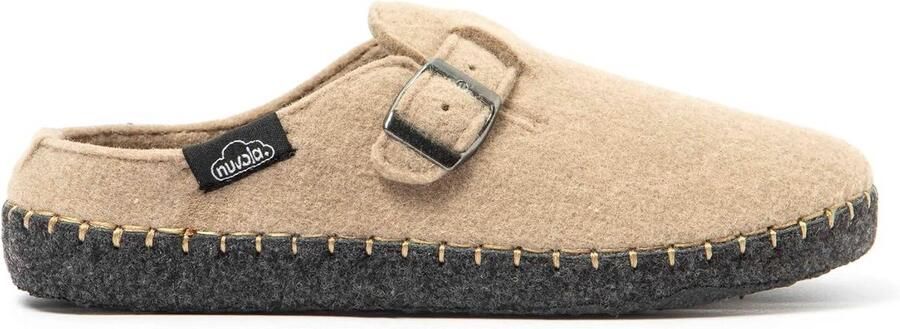 Warme en Comfortabele Pantoffels voor en met Verstelbare Gesp