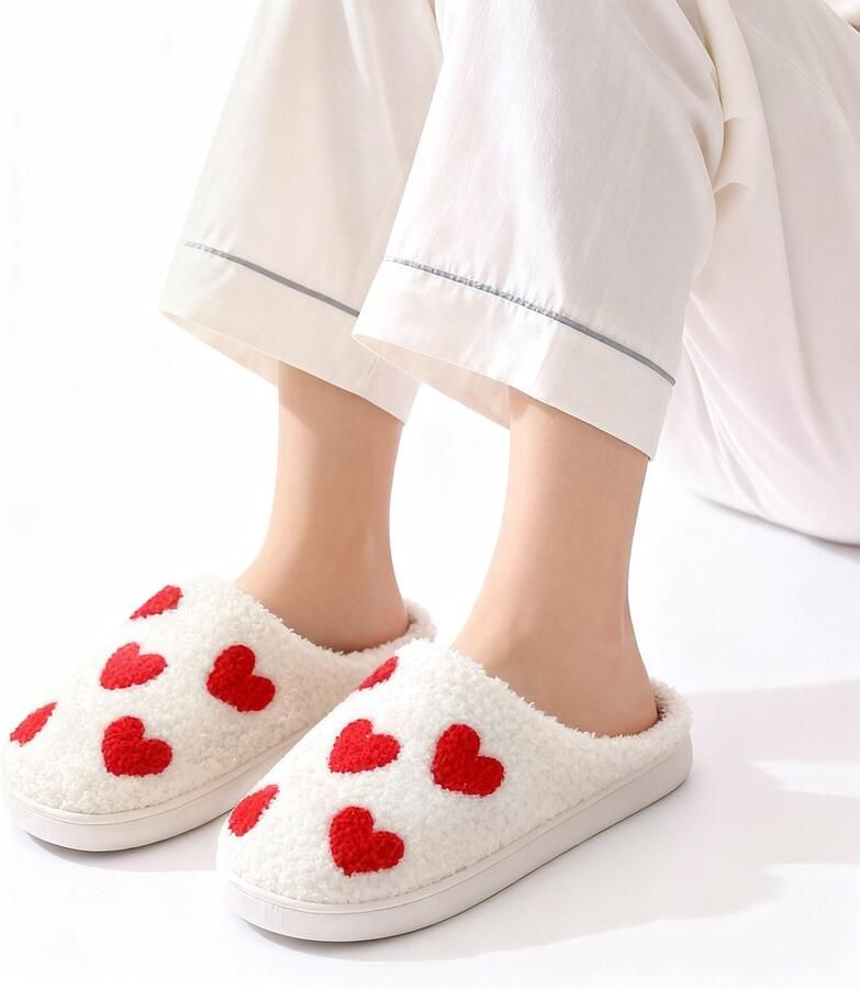 Warme en comfortabele winter slippers unisex zachte slippers schattige pluche slippers met cartoonfiguren antislip binnenslippers duurzame katoenen