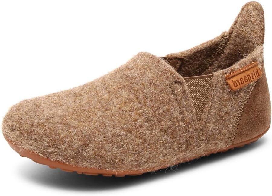 Warme en Comfortabele Woolen Instapslippers voor Kinderen
