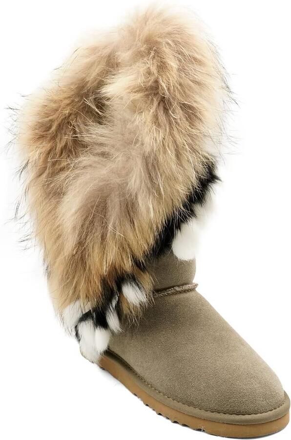 Warme en Dichte Snowboots voor Dames Comfortabele Winterlaarzen