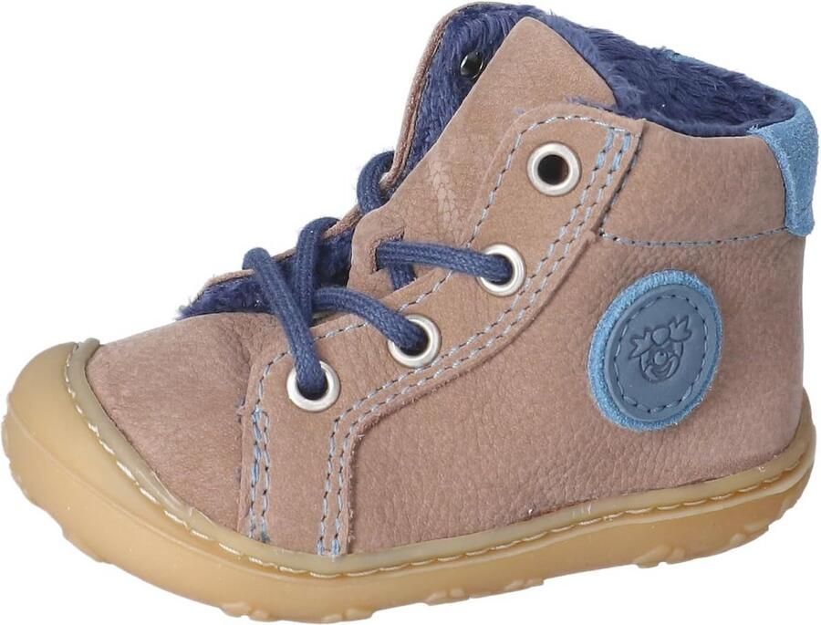 Warme en Stevige Laarzen voor Zuigelingen met Verwisselbaar Voetbed