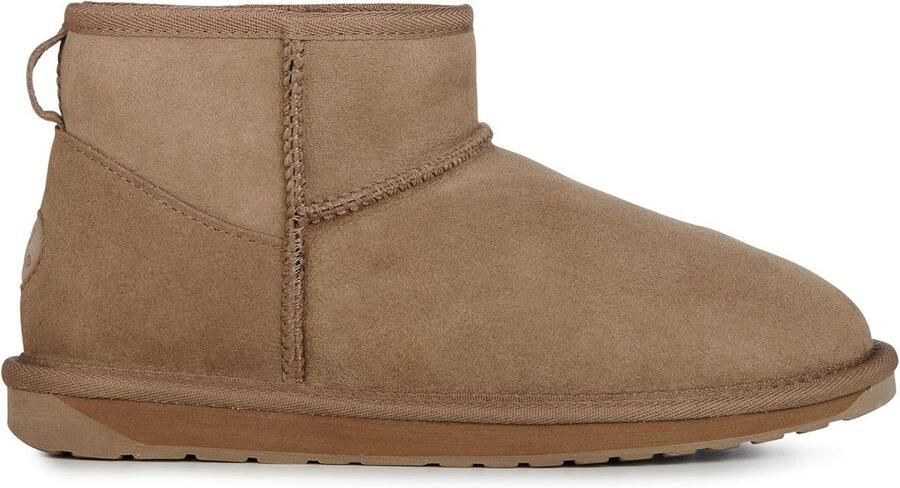 Warme en Waterafstotende Enkellaarsjes met Gevoerd Lamswol