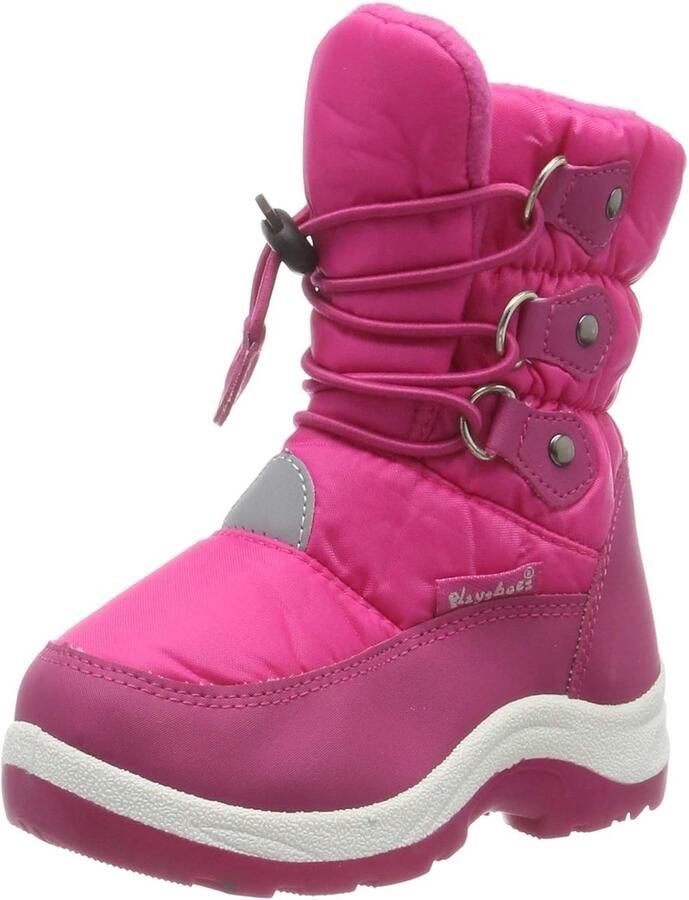 Warme en waterafstotende Kinder Snowboots met Reflectoren