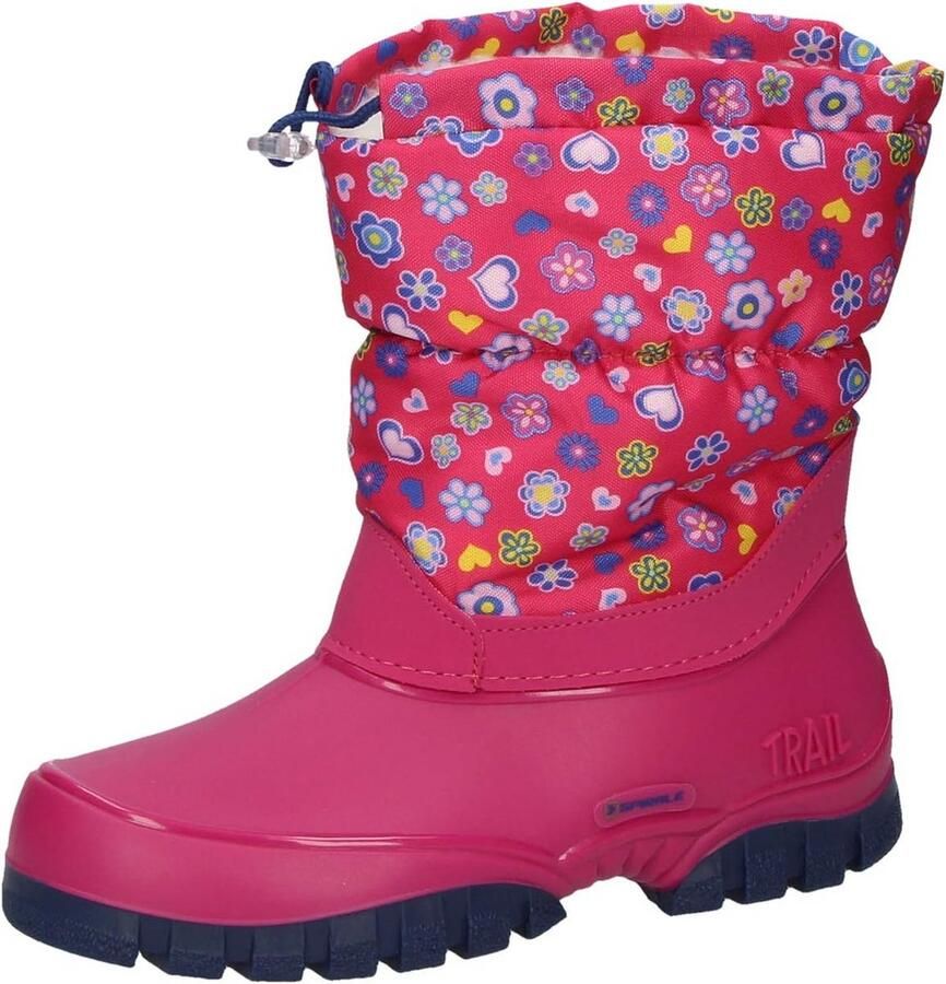 Warme Meisjes Sneeuwlaarzen Waterafstotende Winterlaarzen met Voering