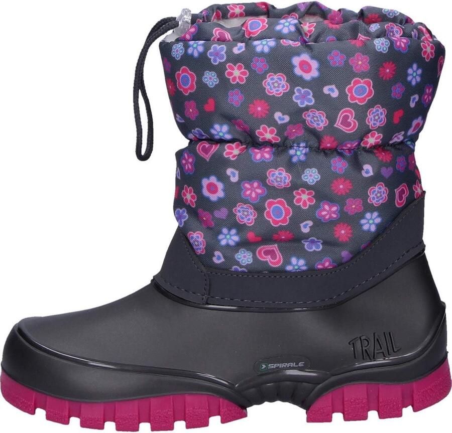 Warme en Waterafstotende Meisjes Snowboots met Fleece Voering