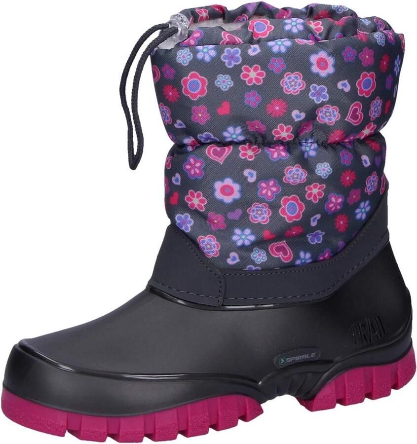 Warme en Waterafstotende Meisjes Snowboots met Fleece Voering