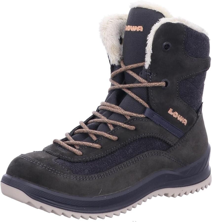 Warme en Waterdichte Dames Winterlaarzen met Gore-Tex Voering