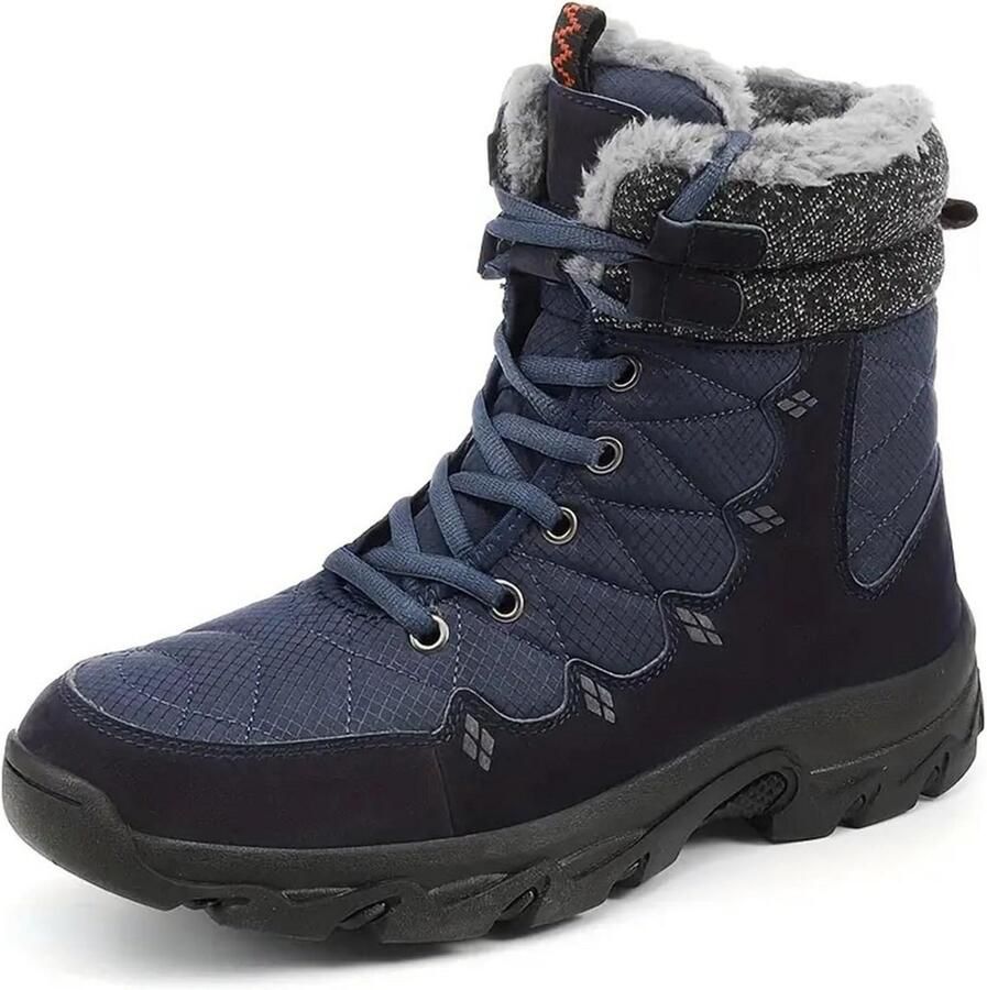 Warme & Waterdichte Heren Snowboots Antislip Winterlaarzen