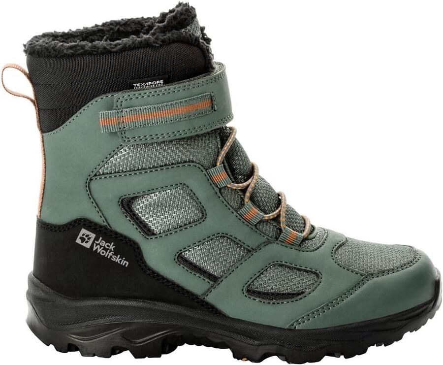 Warme en Waterdichte Hoge Kinder Snowboots voor Winteravontuur