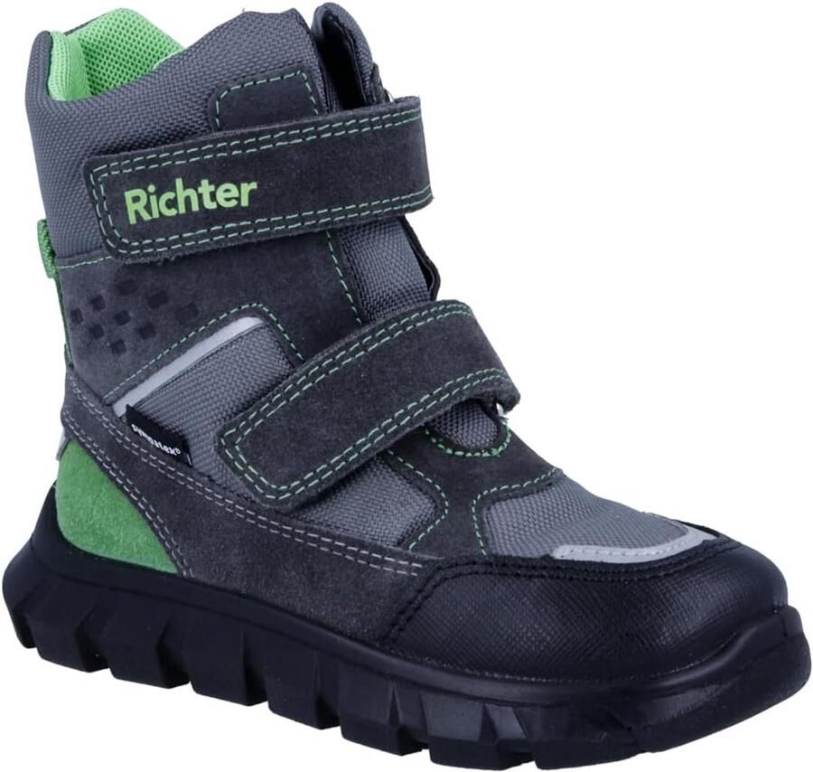 Warme en Waterdichte Jongens Snowboots met Klittenband