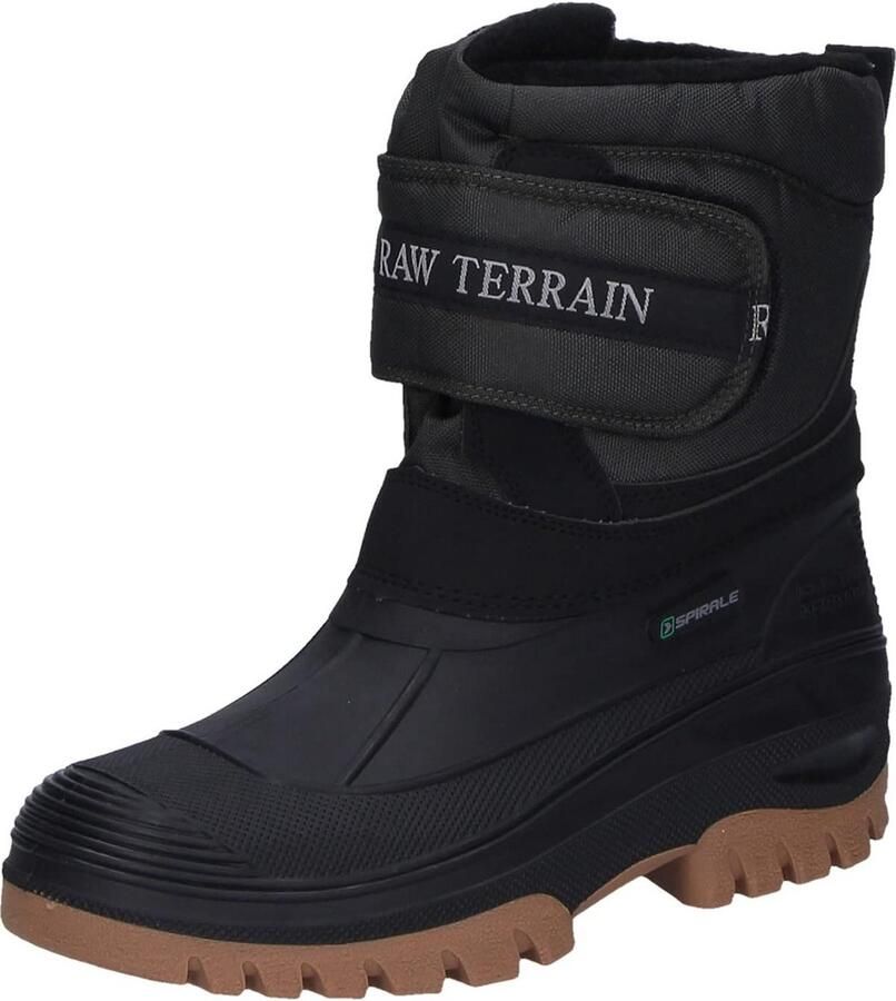 Warme en Waterdichte Kinder Snowboots met Klittenband Winterlaarzen