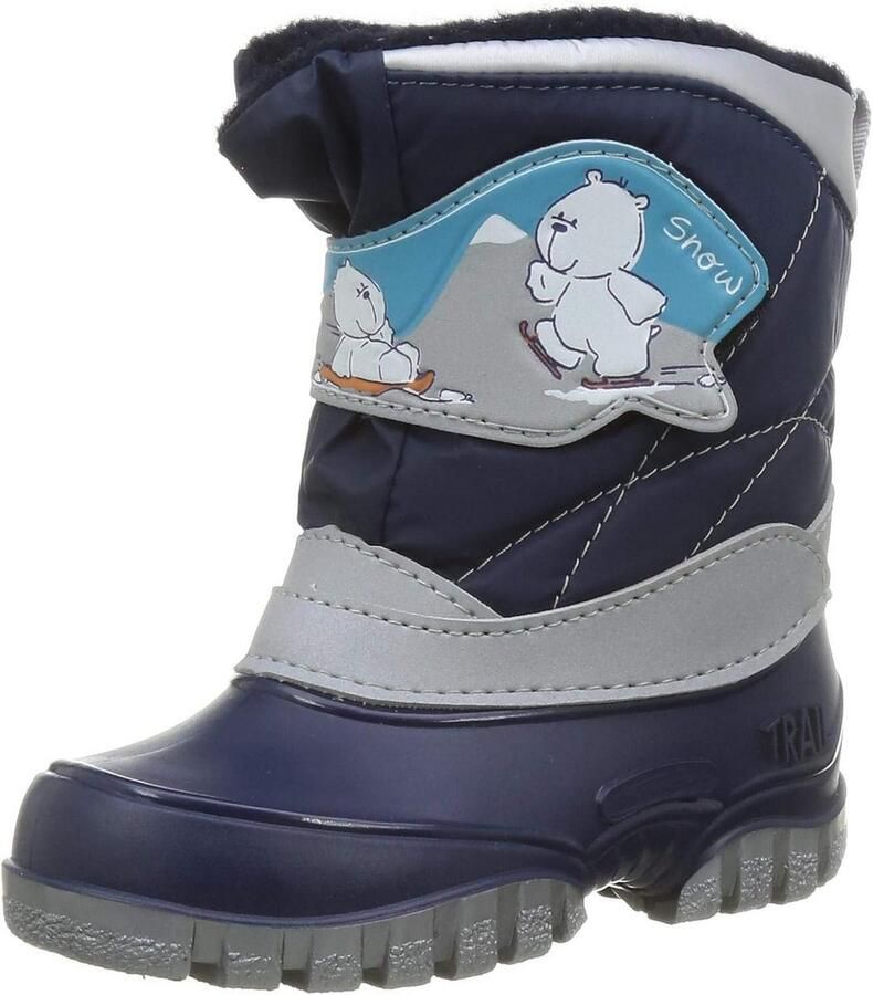 Warme en Waterdichte Kinder Snowboots met Klittenbandsluiting