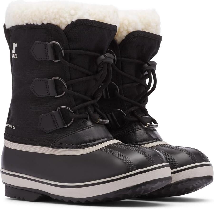 Warme en Waterdichte Kinder Snowboots met Uitneembare Voering
