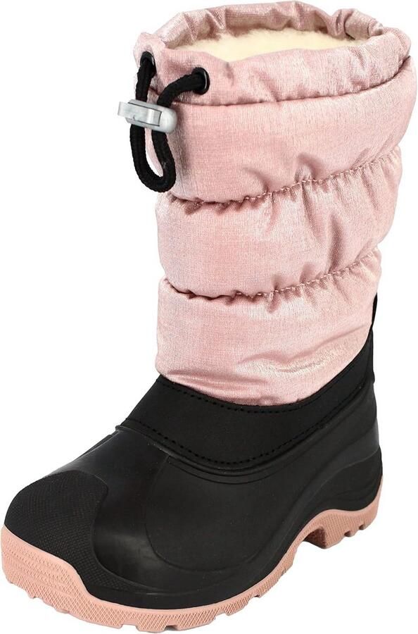 Warme en waterdichte kinder snowboots voor en