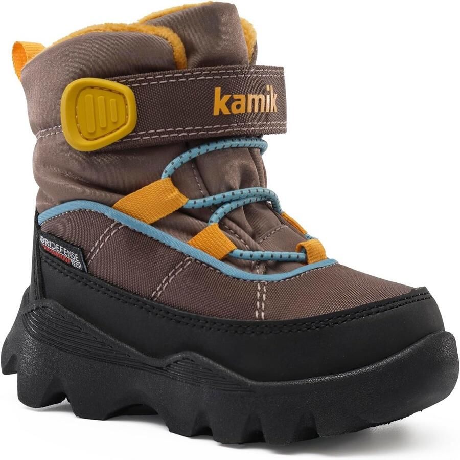 Warme en Waterdichte Kinder Snowboots voor Peuters Tot -32°C