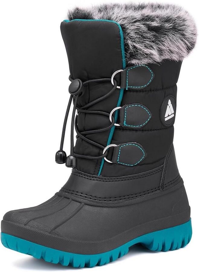 Warme en Waterdichte Kinder Snowboots voor Winter en Sneeuw