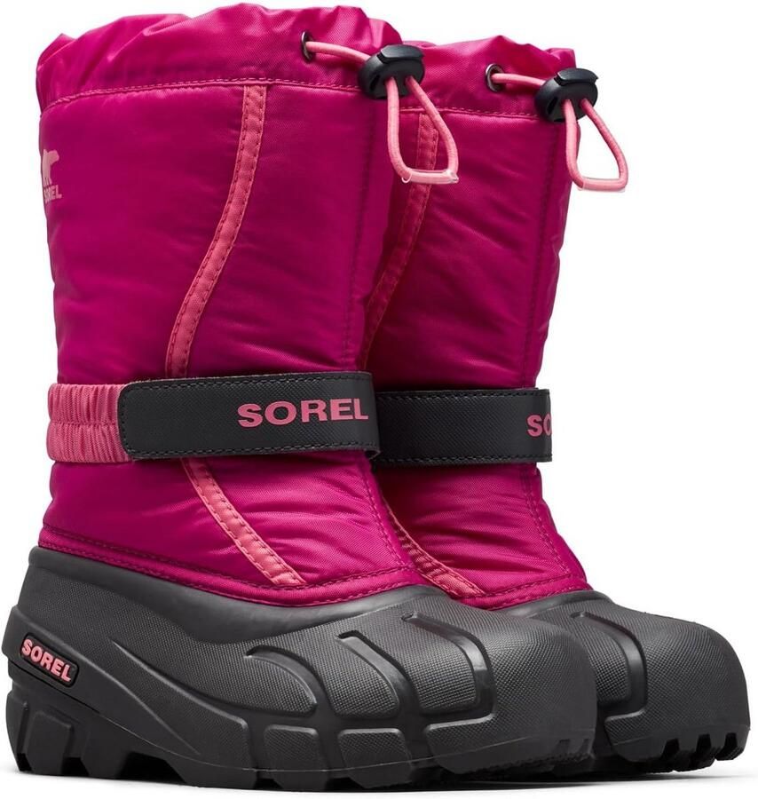 Warme en Waterdichte Kinder Snowboots voor Winterkou en Sneeuwval