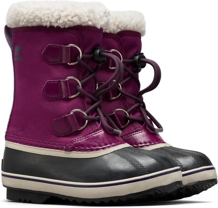 Warme en Waterdichte Kinder Winterlaarzen met Viltvoering voor Sneeuw