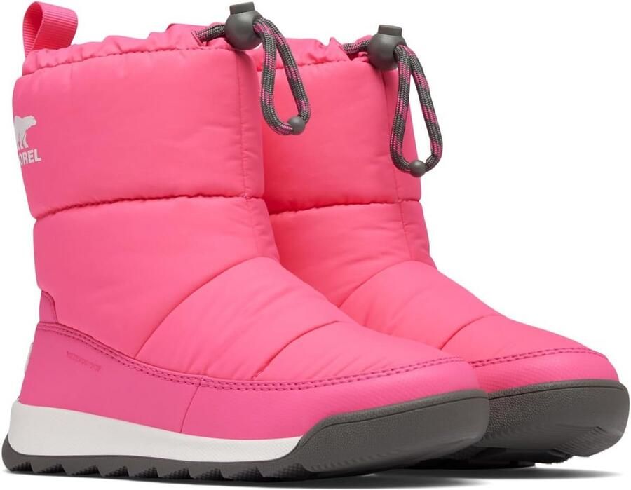 Warme en Waterdichte Kinderlaarzen voor Winterdagen