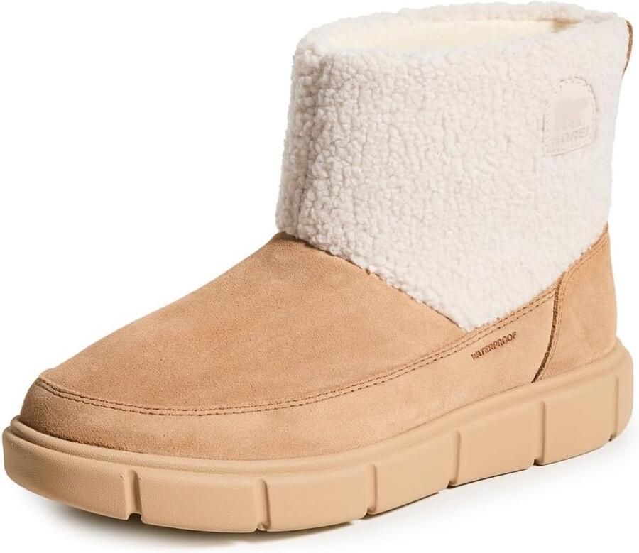 Warme en waterdichte meisjes enkellaarzen slip-on winterlaarzen