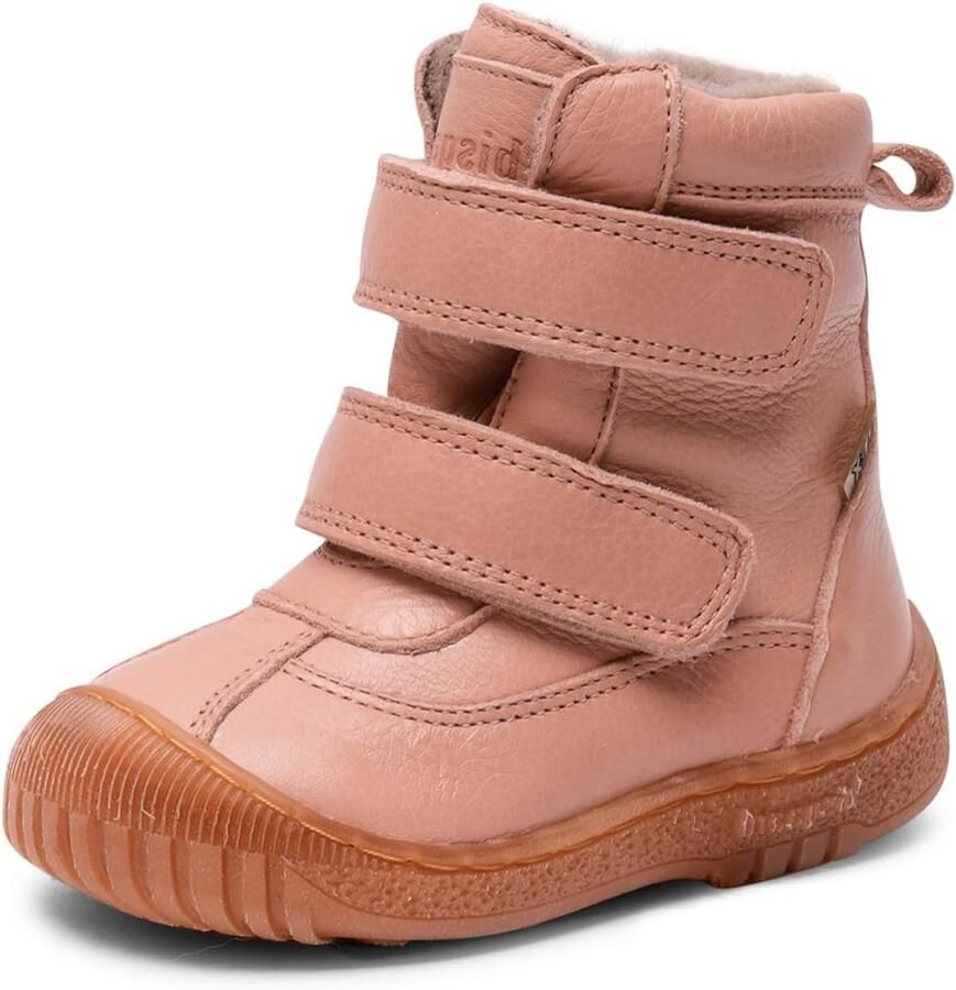 Warme Waterdichte Meisjes Sneeuwlaarzen met Wolvoering en Klittenband