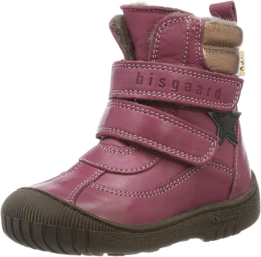 Warme en Waterdichte Meisjes Sneeuwlaarzen met Wolvoering