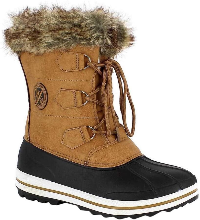 Warme en Waterdichte Sneeuwlaarzen voor Kinderen Unisex