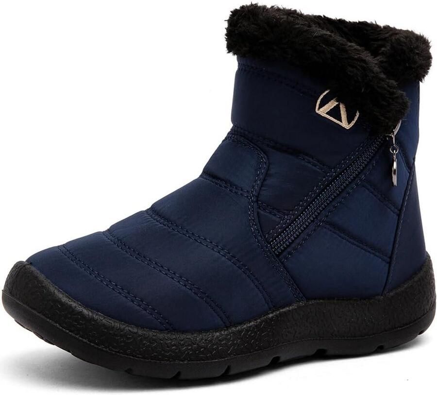 Warme en waterdichte snowboots voor kinderen met antislipzool