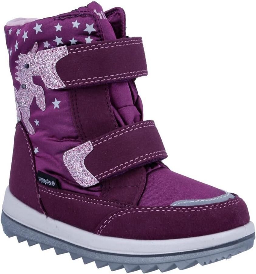 Warme en Waterdichte Snowboots voor Meisjes met Suède Look