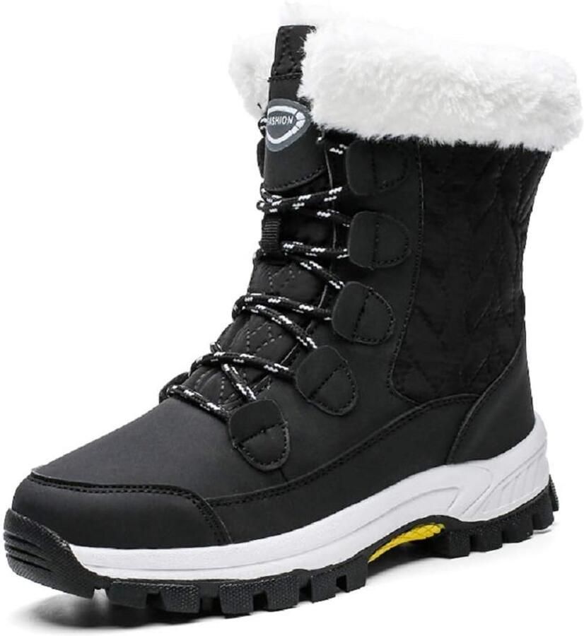 Warme en waterdichte unisex sneeuwlaarzen voor winteractiviteiten