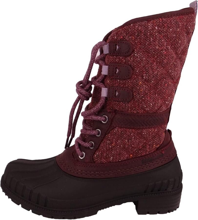 Warme en Waterdichte Winterlaarzen voor Dames