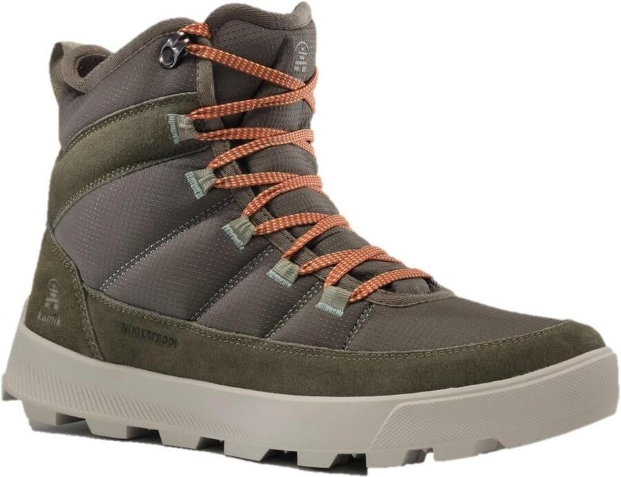 Warme en waterdichte winterlaarzen voor heren met uitstekende grip