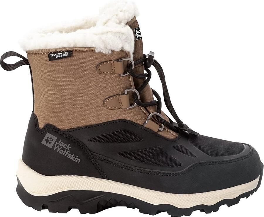 Warme en waterdichte winterlaarzen voor kinderen met hoge isolatie