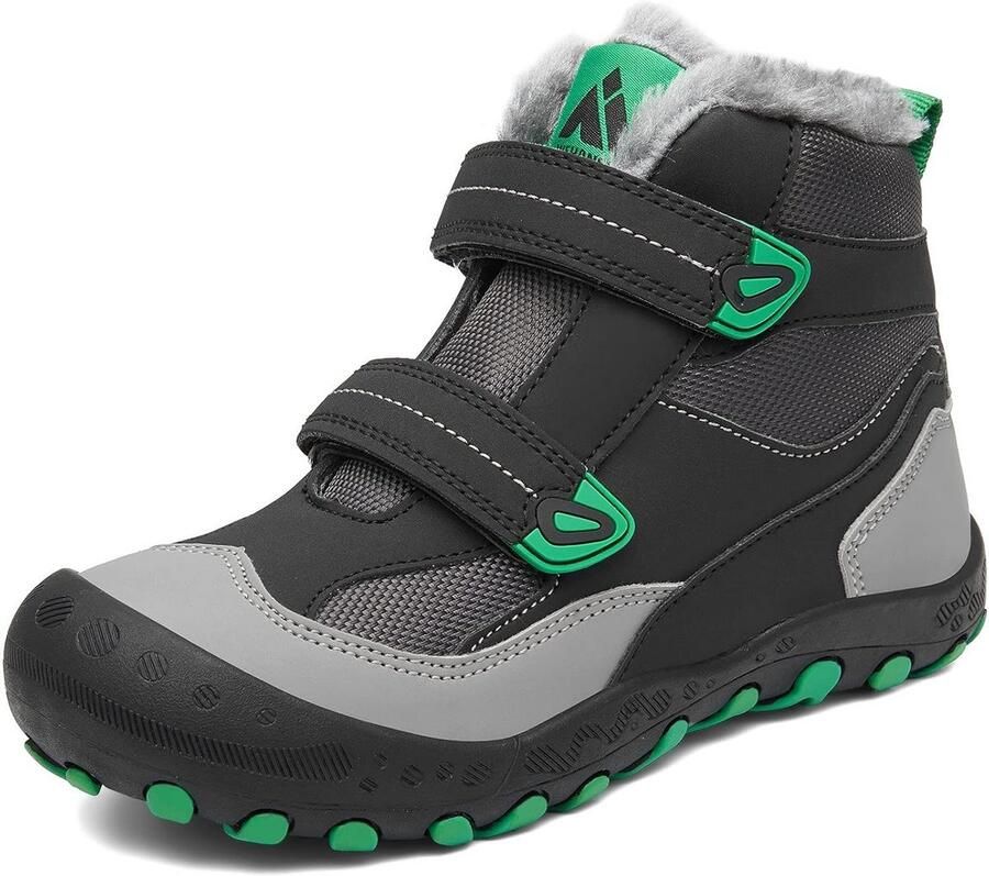 Warme gevoerde winterschoenen voor meisjes waterdichte sneeuwlaarzen voor koude dagen