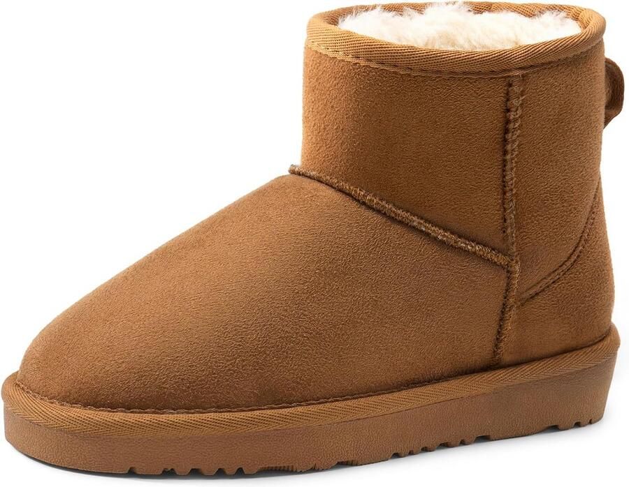 Warme Enkel Snowboots Kinderen Waterafstotend & Voering van Imitatiebont