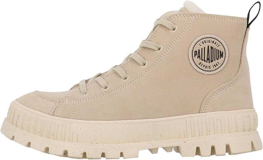 Warme Enkellaars met Waterafstotend Suède en Rits Unisex