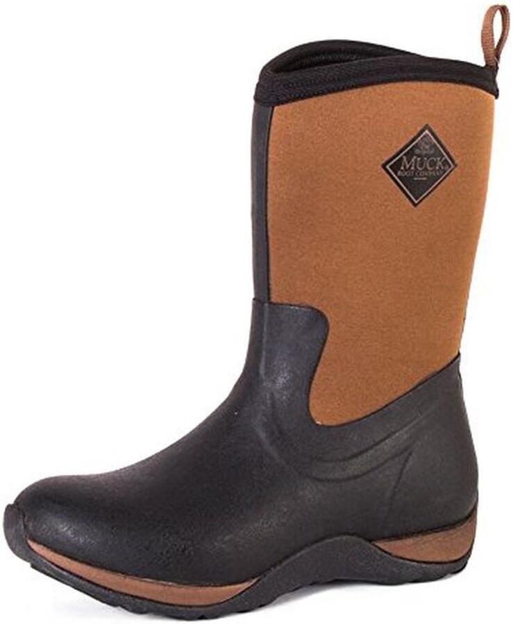 Warme Fleece Gevoerde Laars voor Koude Dagen