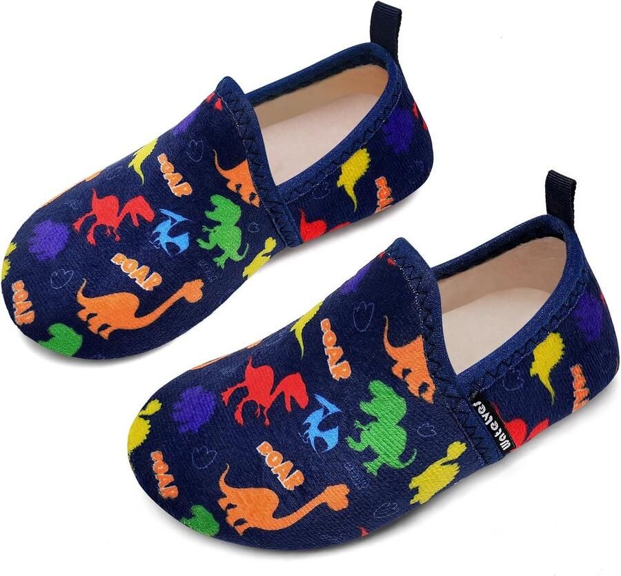 Warme Fluffy Slippers voor Kinderen met Antislipzool Ideaal voor Binnen