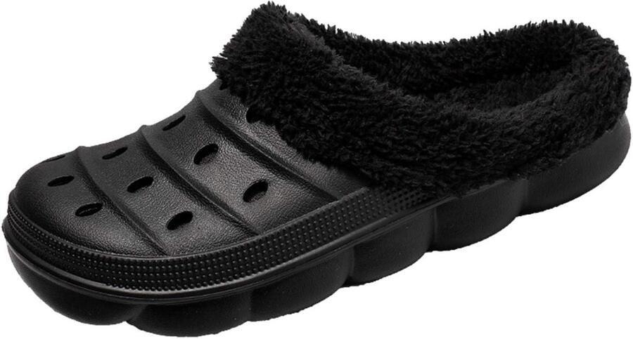 Warme Gevoerde Clogs voor en Ade de Binnenslofjes voor Binnen en Buiten