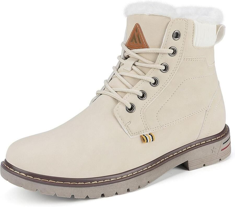 Warme Gevoerde Dames Snowboots en Enkellaarzen voor Winter