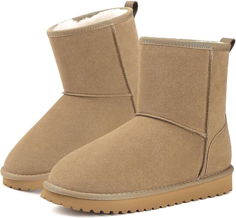 Warme gevoerde dames winterschoenen Waterdicht en comfortabel