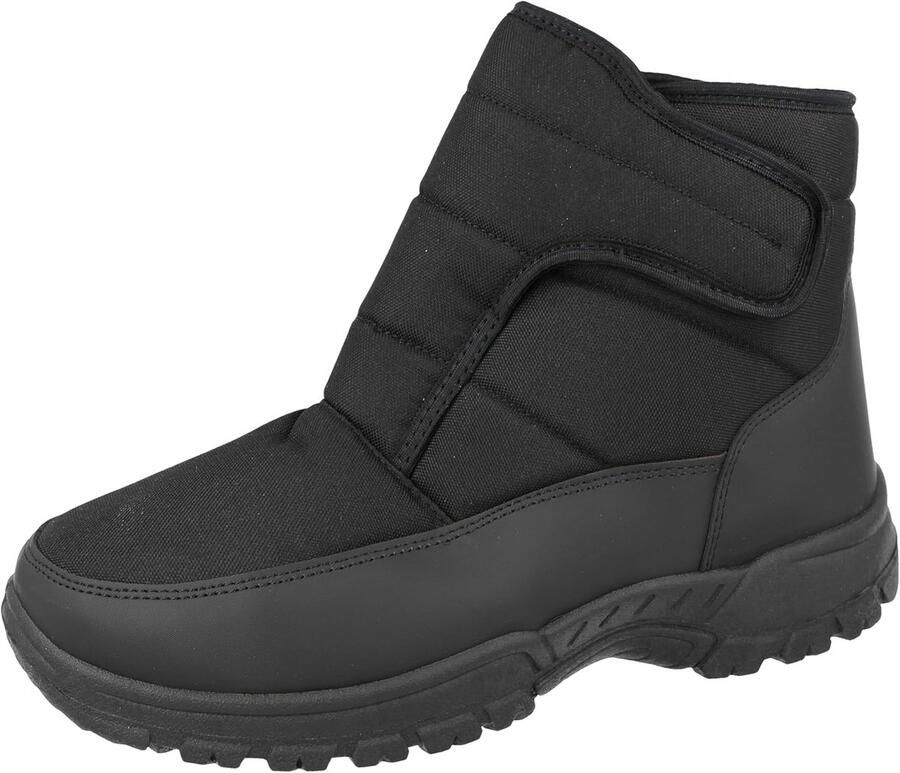 Warme Gevoerde Enkellaarzen voor Heren Ideaal voor de Winter