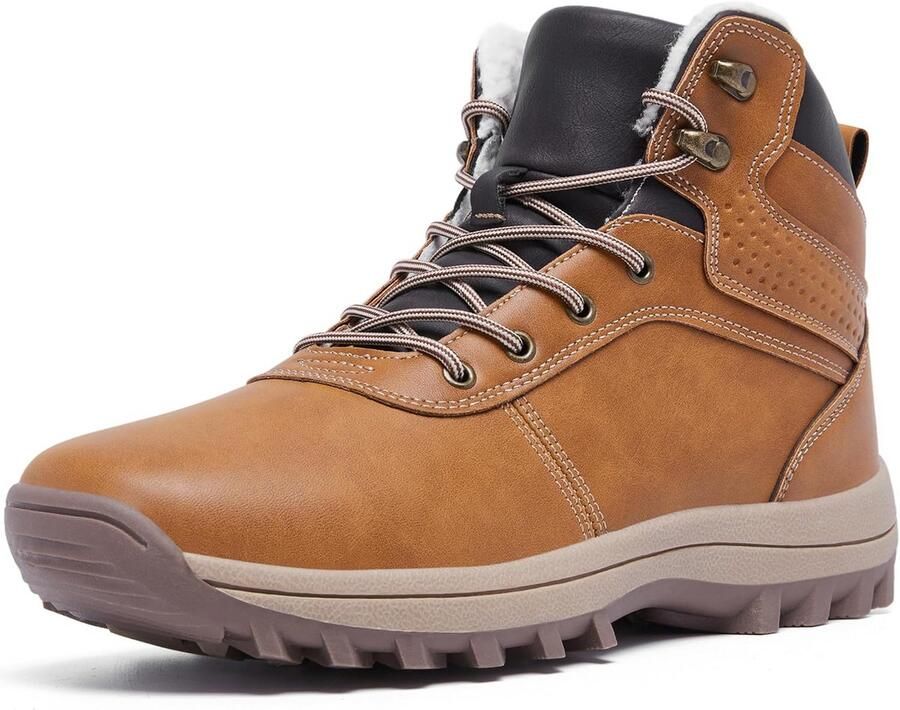 Warme gevoerde heren laarzen voor winter en outdoor activiteiten - Foto 1