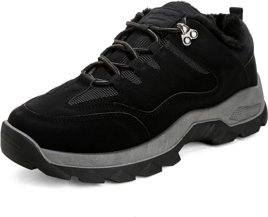 Warme gevoerde heren snowboots voor winter en sneeuw