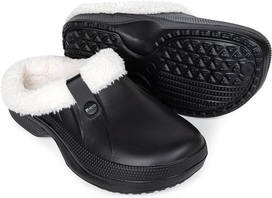 Warme Gevoerde Instapschoenen Waterdicht & Antislip