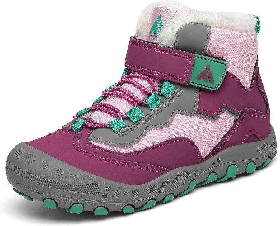 Warme Gevoerde Kinder Snowboots voor en Antislip Winterschoenen