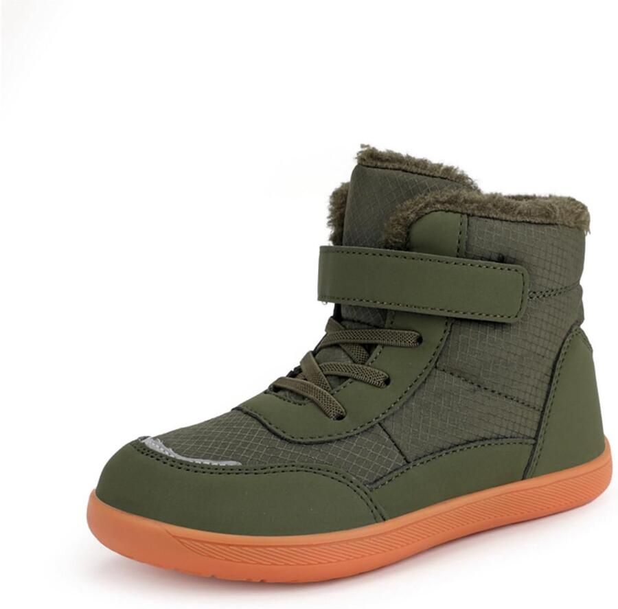 Warme Gevoerde Kinder Snowboots Waterdicht en Antislip voor en Buiten